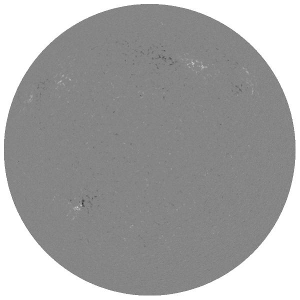 Magnetic observation is not available