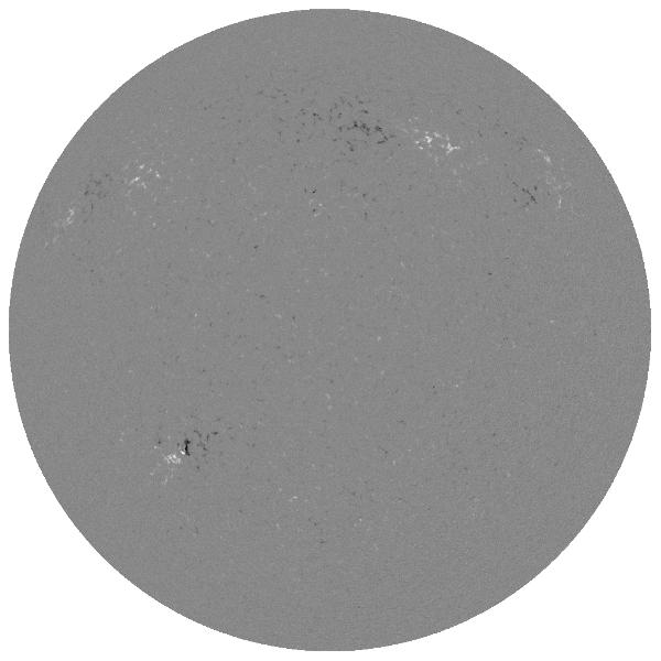 Magnetic observation is not available