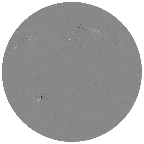 Magnetic observation is not available
