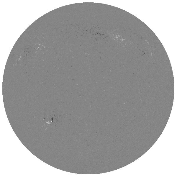 Magnetic observation is not available