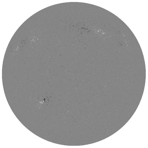 Magnetic observation is not available