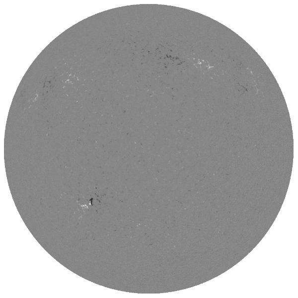 Magnetic observation is not available