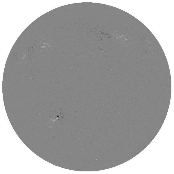 Magnetic observation is not available