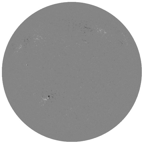 Magnetic observation is not available