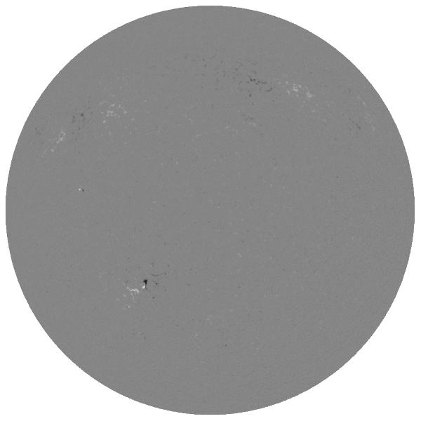Magnetic observation is not available