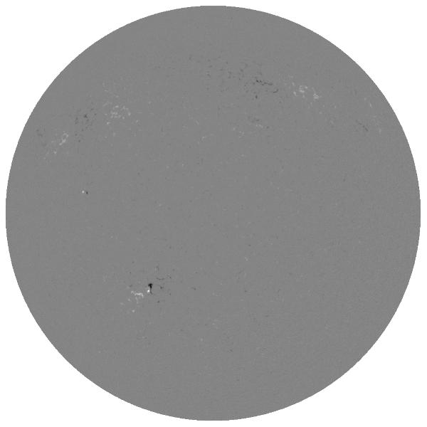 Magnetic observation is not available