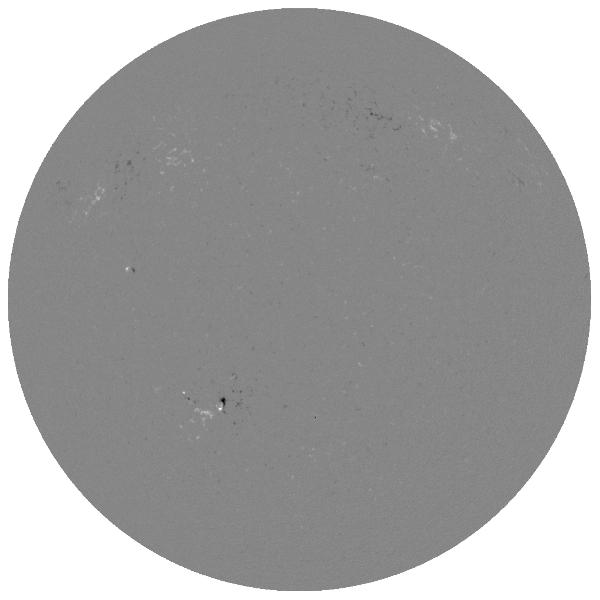 Magnetic observation is not available