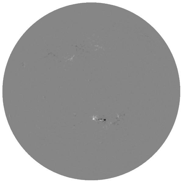 Magnetic observation is not available