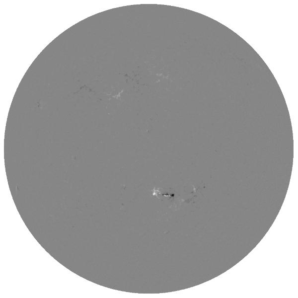 Magnetic observation is not available
