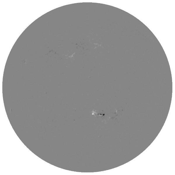 Magnetic observation is not available