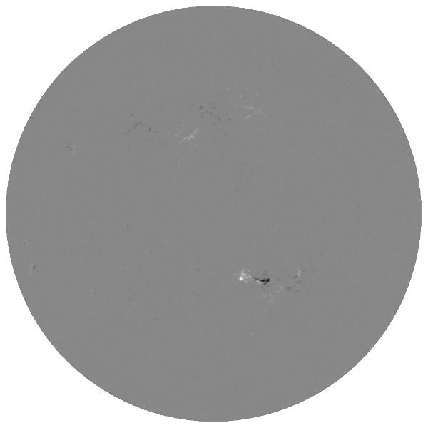 Magnetic observation is not available