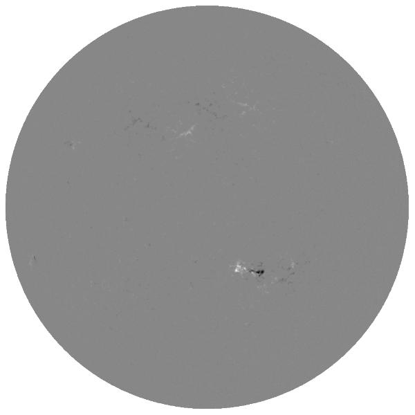 Magnetic observation is not available