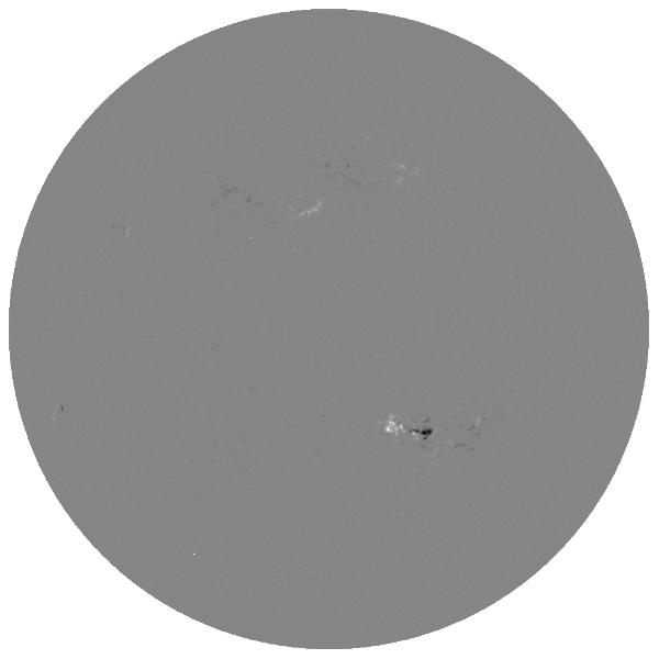 Magnetic observation is not available