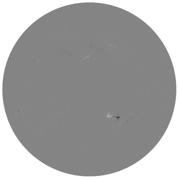 Magnetic observation is not available