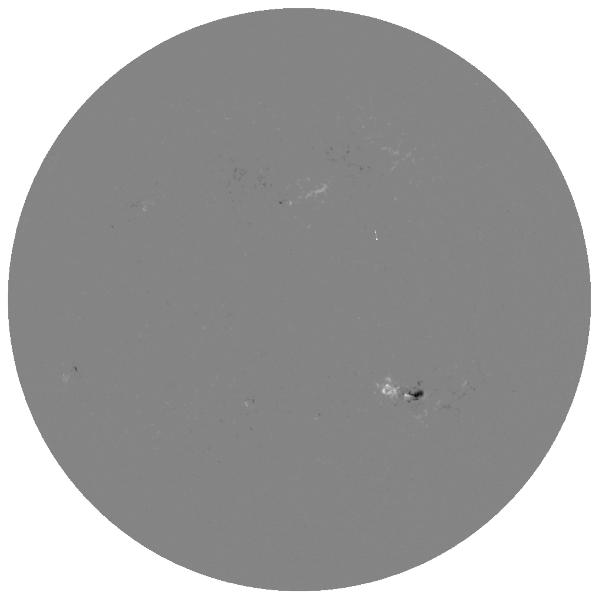 Magnetic observation is not available