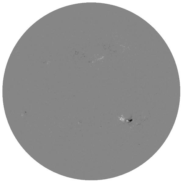Magnetic observation is not available