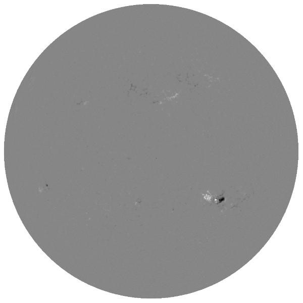 Magnetic observation is not available