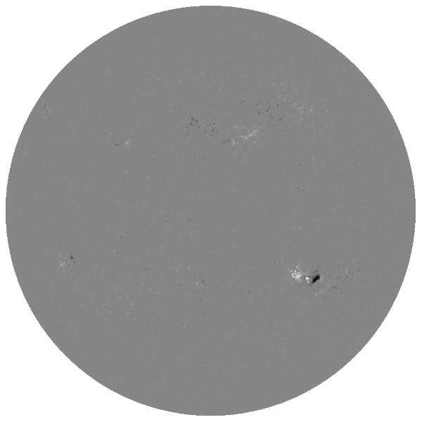 Magnetic observation is not available