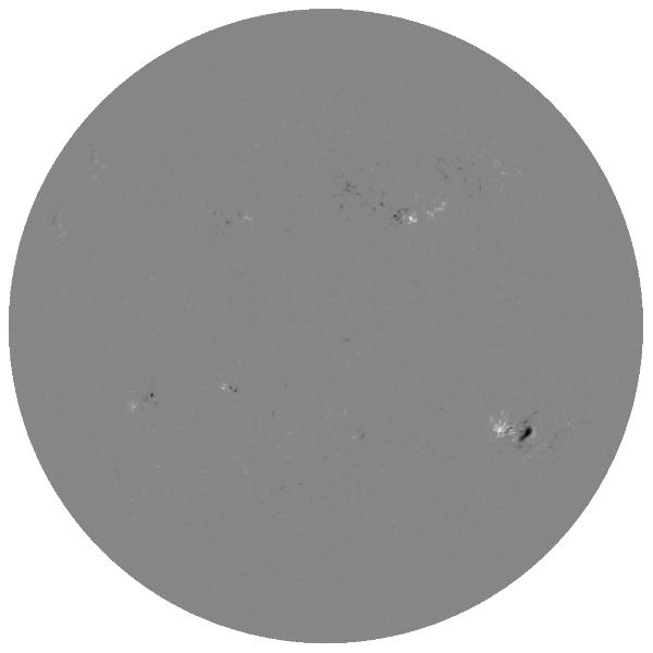 Magnetic observation is not available