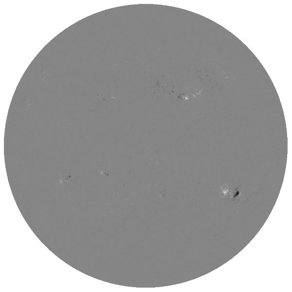 Magnetic observation is not available