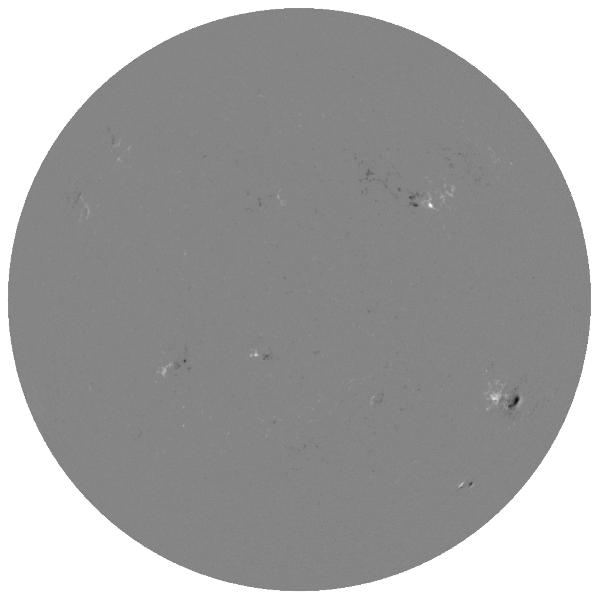 Magnetic observation is not available