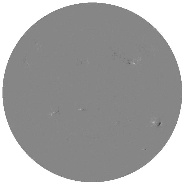 Magnetic observation is not available