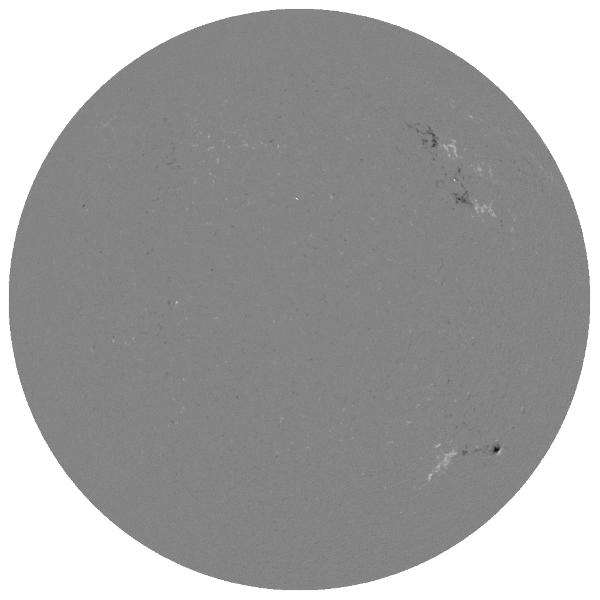 Magnetic observation is not available
