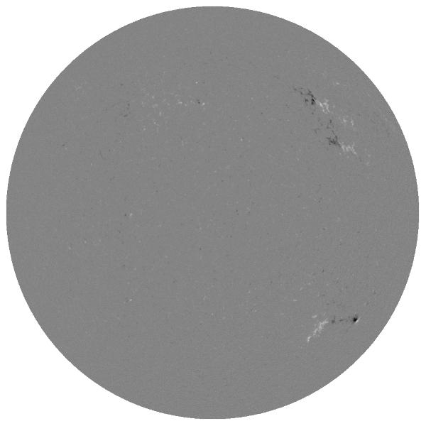 Magnetic observation is not available