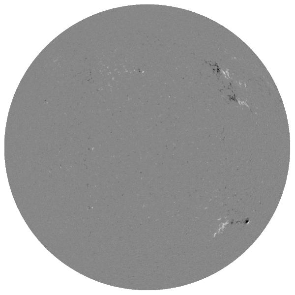 Magnetic observation is not available