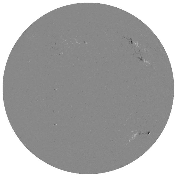 Magnetic observation is not available