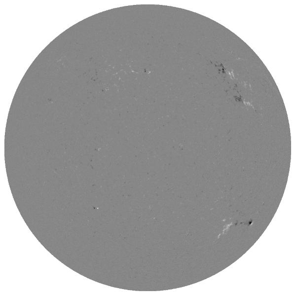 Magnetic observation is not available