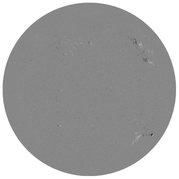 Magnetic observation is not available