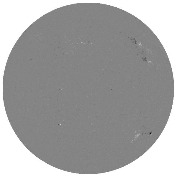 Magnetic observation is not available