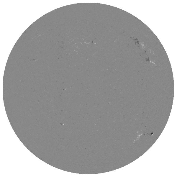 Magnetic observation is not available