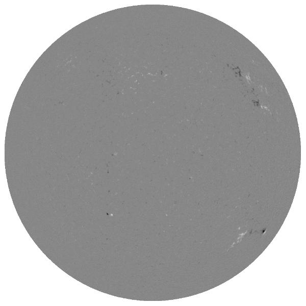 Magnetic observation is not available