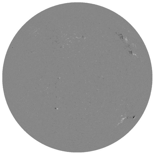 Magnetic observation is not available