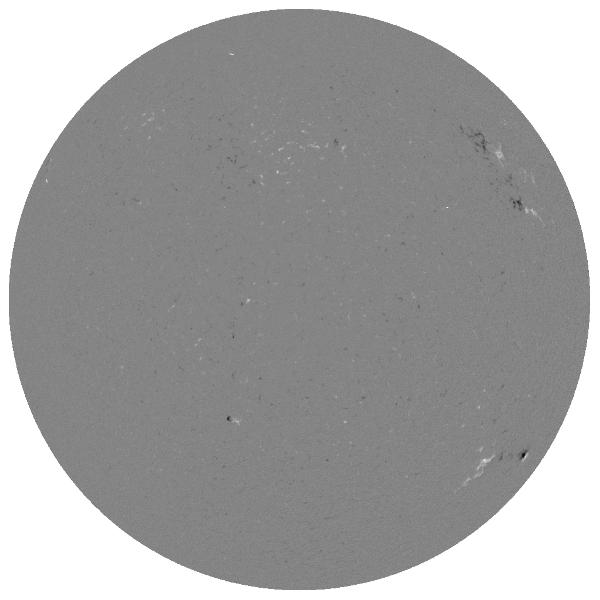 Magnetic observation is not available