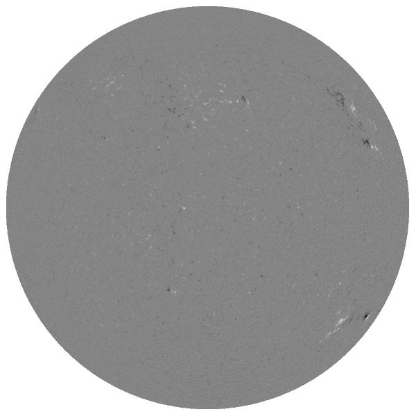 Magnetic observation is not available