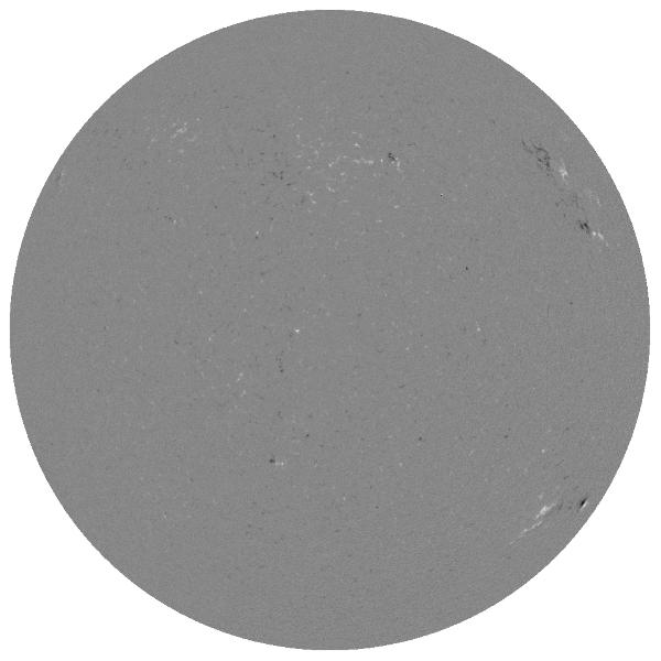 Magnetic observation is not available