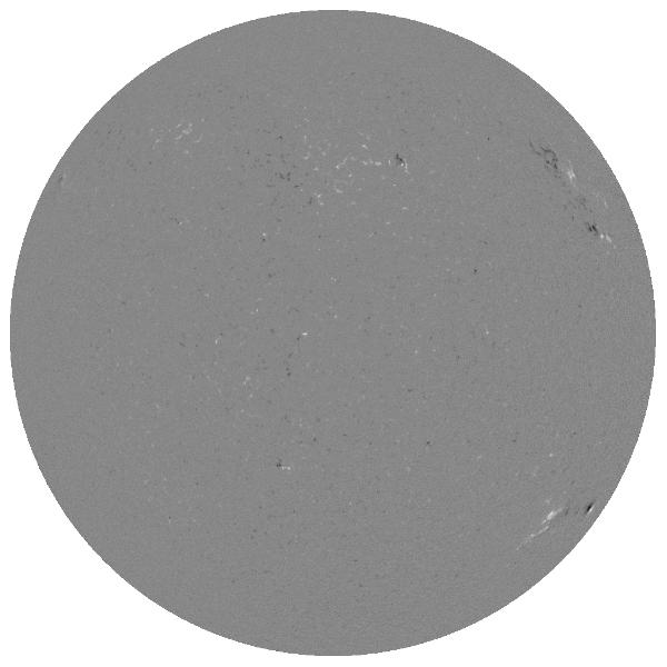 Magnetic observation is not available
