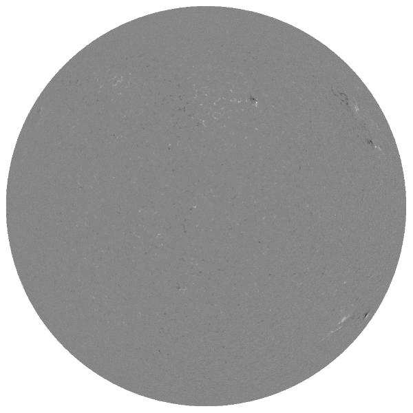 Magnetic observation is not available