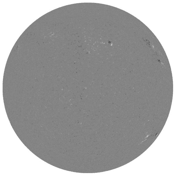 Magnetic observation is not available