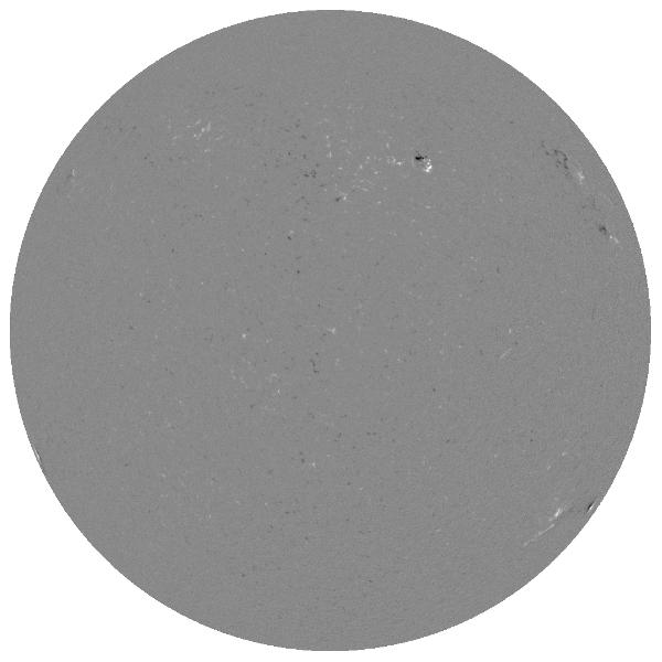 Magnetic observation is not available