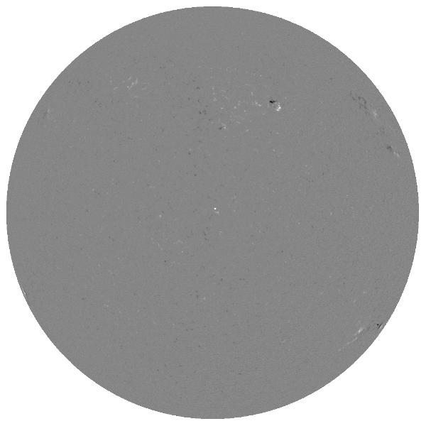 Magnetic observation is not available