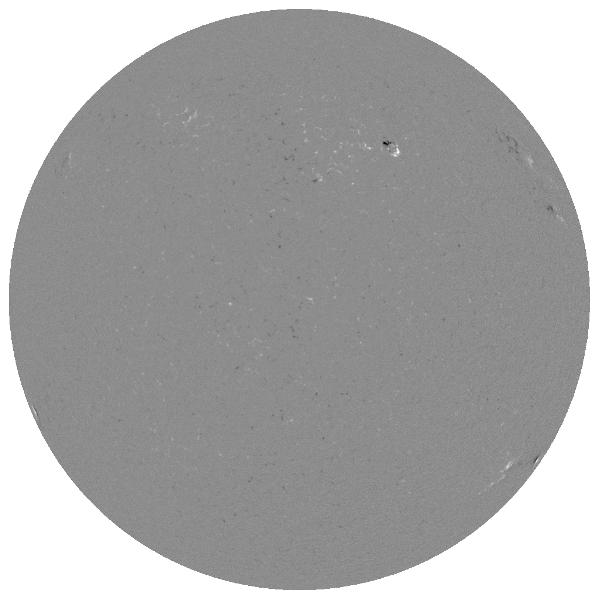 Magnetic observation is not available