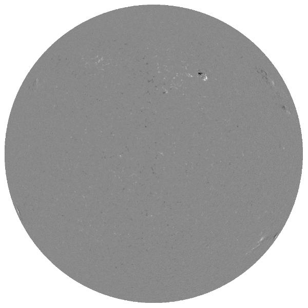 Magnetic observation is not available