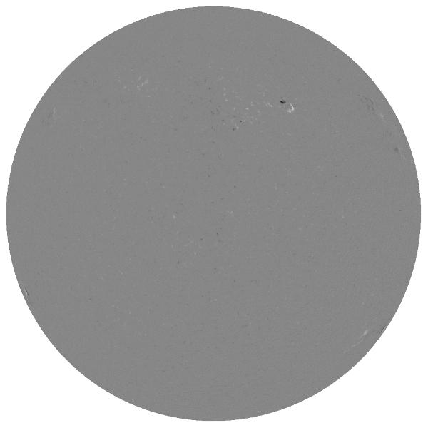 Magnetic observation is not available