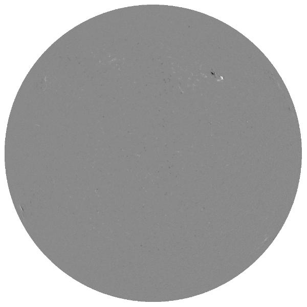 Magnetic observation is not available