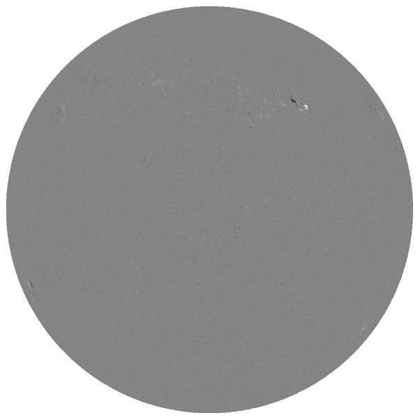 Magnetic observation is not available