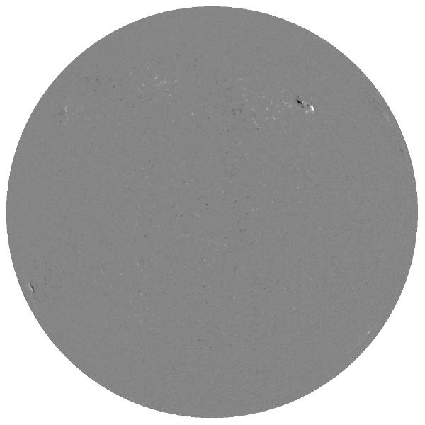 Magnetic observation is not available